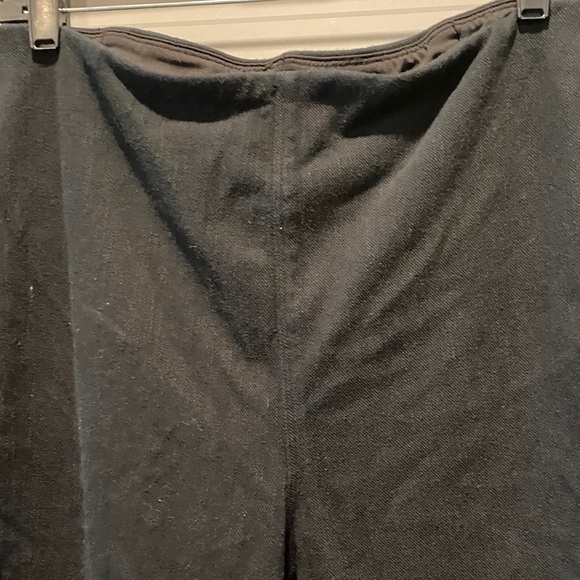 Belle by Kim Gravel Black Stretch Ankle Pull On Pants Size 18W - Picture 3 of 5